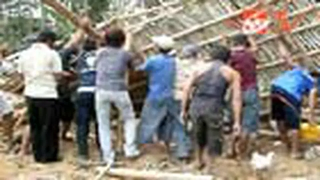 Tertimpa Kandang Ayam, Tiga Bocah Tewas