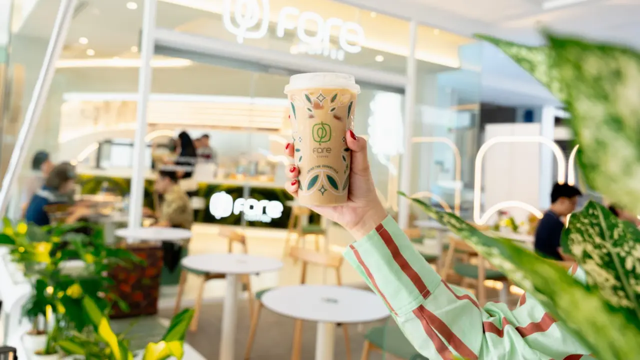 Fore Coffee buka gerai di Singapura