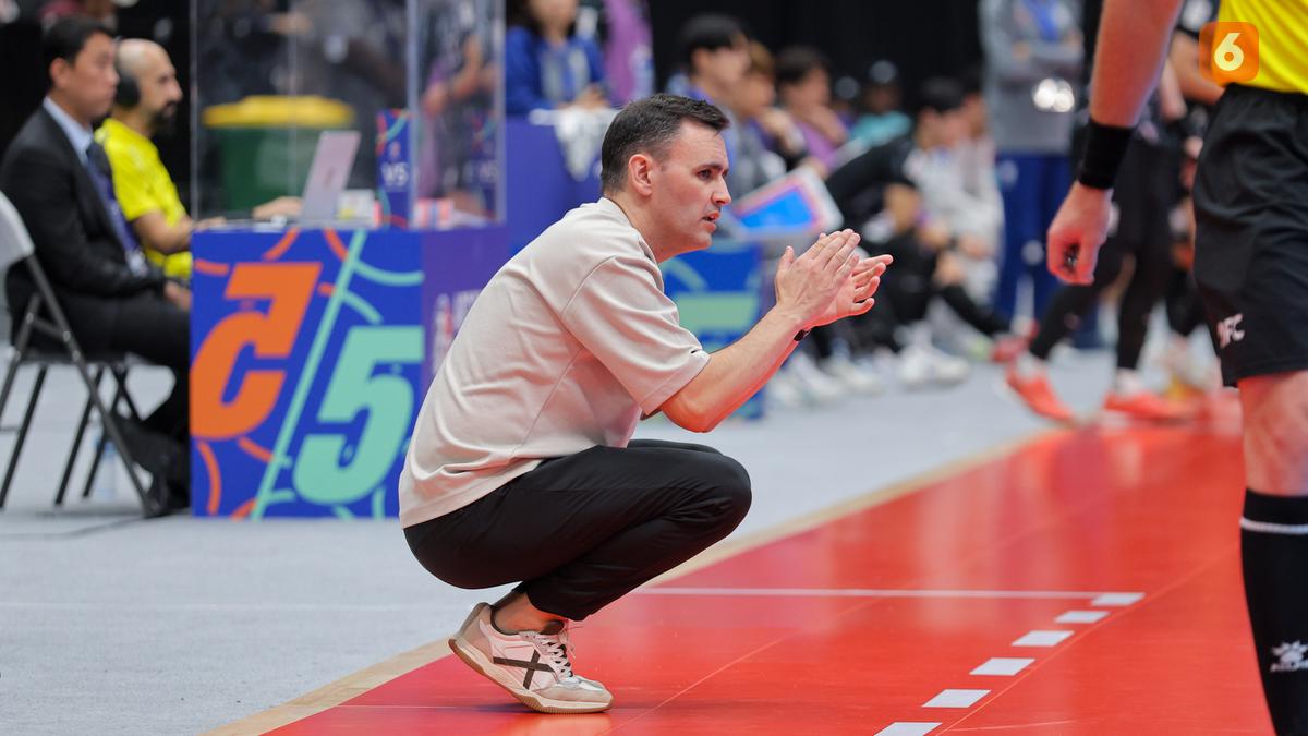 Piala Asia Futsal 2026: Hector Souto Minta Pemain Timnas Indonesia Berani Jajal Karier Abroad