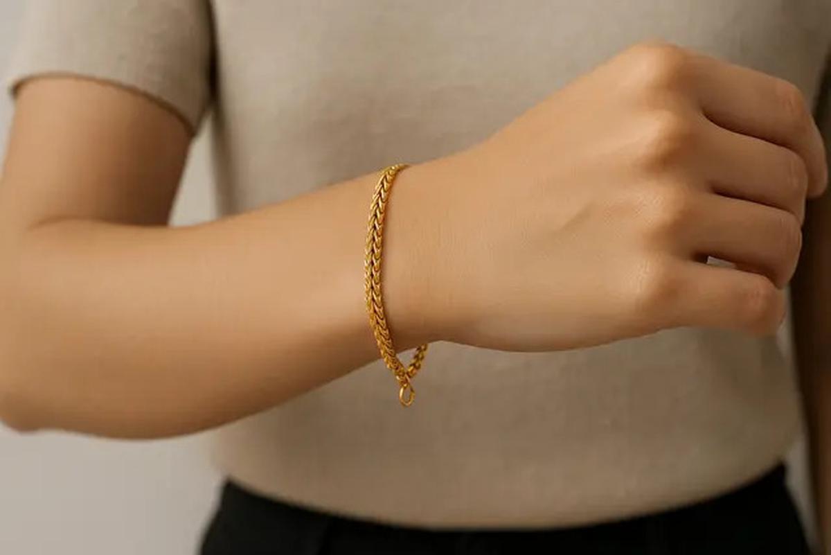 10 Model Gelang Emas Padi 5 Gram Tren 2025 dengan Desain Elegan dan Modern