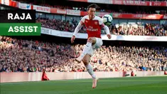 Berita video gelandang Arsenal, Mesut Ozil, menunjukkan tips dan triknya saat memberi umpan-umpann jitu di lapangan.