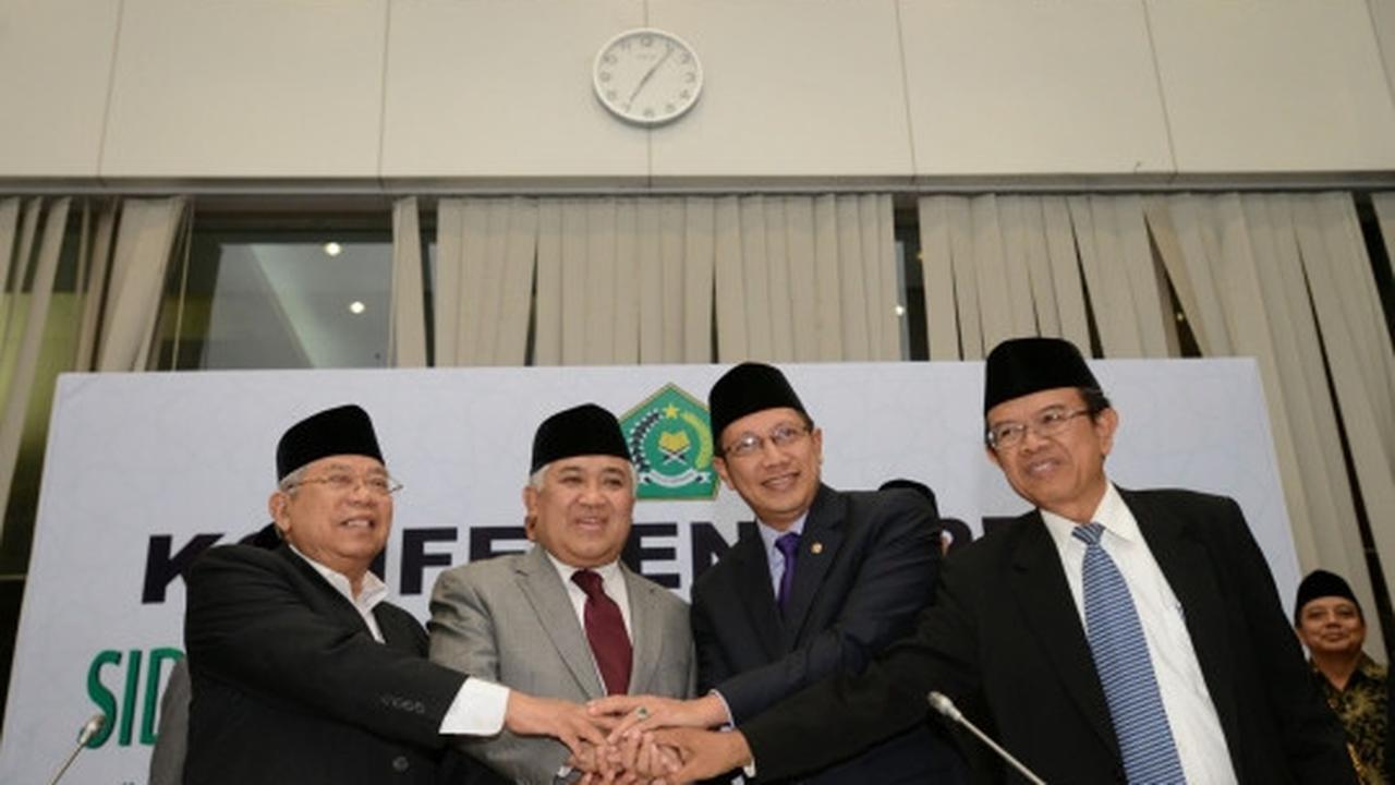 Menteri Agama tetapkan 1 Syawal 1436 H jatuh pada Jumat besok