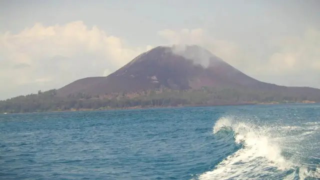 Erupsi Gunung Anak Krakatau
