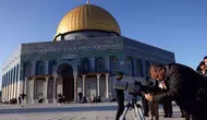 Ratusan Pemukim Ilegal Israel Serbu Kompleks Masjid Al-Aqsa