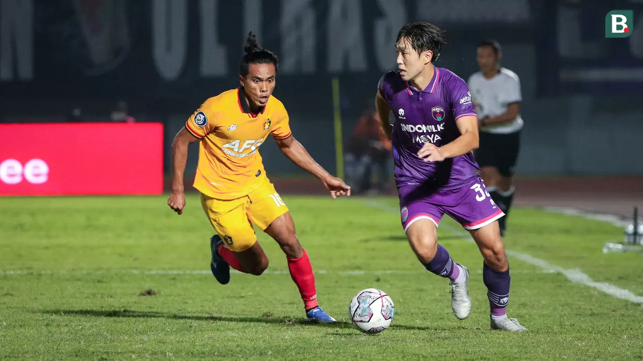 BRI Liga 1 2022/2023: Persita Tangerang vs Persik Kediri