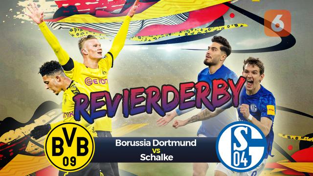 Prediksi Borussia Dortmund Vs Schalke Menanti Amukan Erling Haaland Bola Liputan6 Com