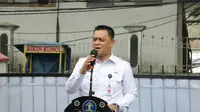 Griya Warada Banten Beri Makan Siang Gratis, Inovasi Kemenkumham Banten Peduli Sesama 