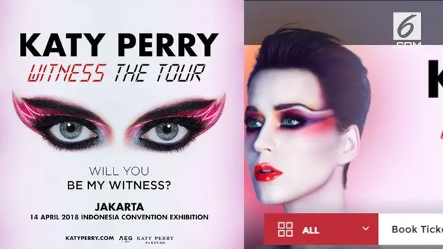 Katy Perry akan kembali menggelar konser di Jakarta.