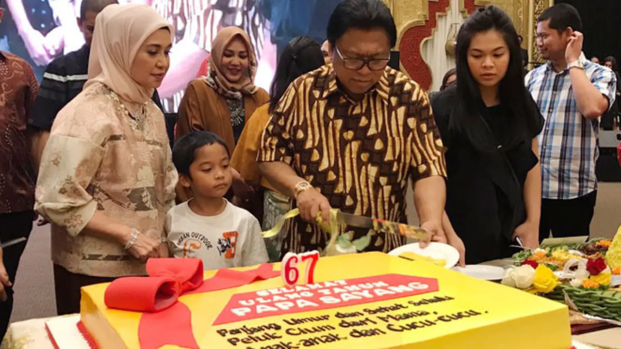 Ketua DPD RI Oesman Sapta Syukuran Ulang Tahun ke-67