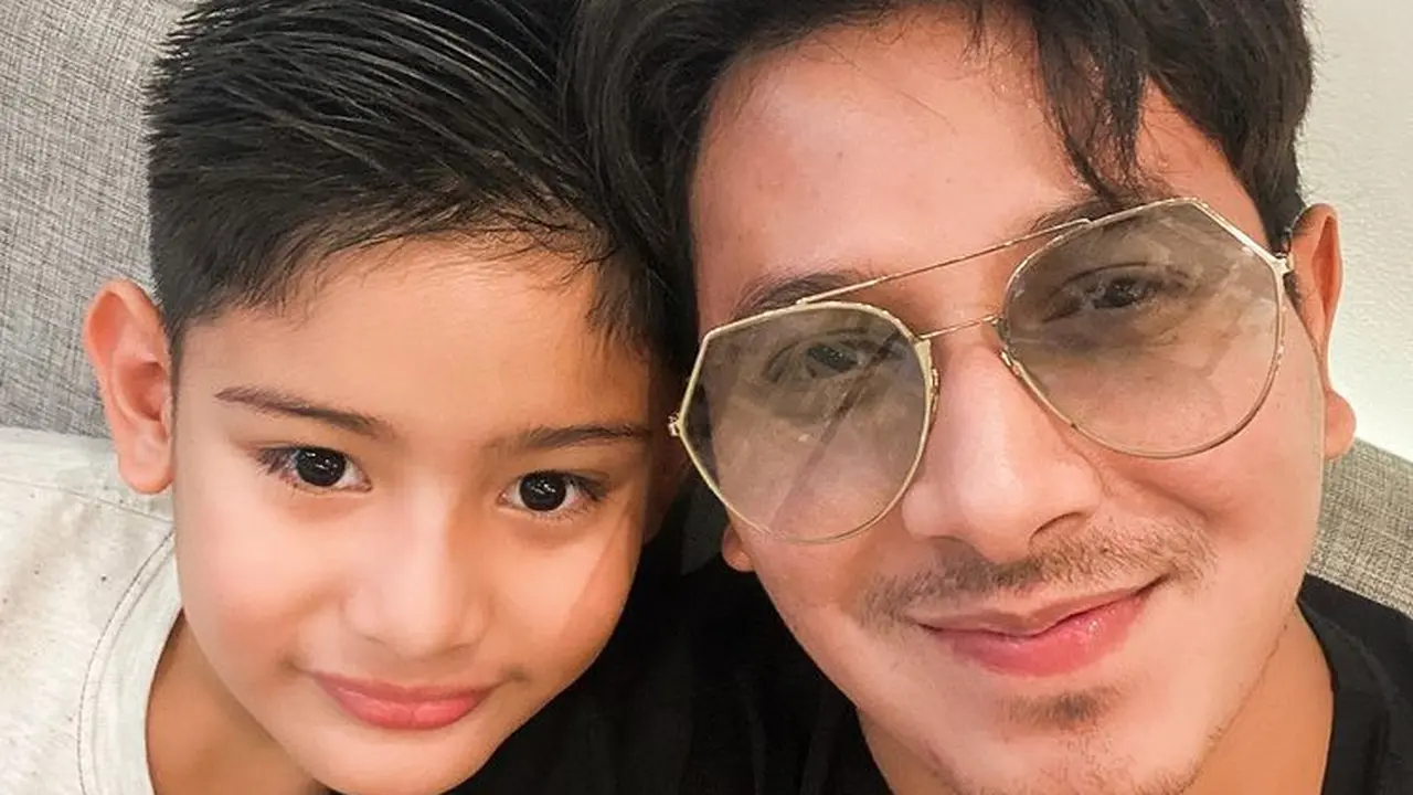 King Faaz dan Sonny Septian. (Foto: Instagram/sonnyseptian)