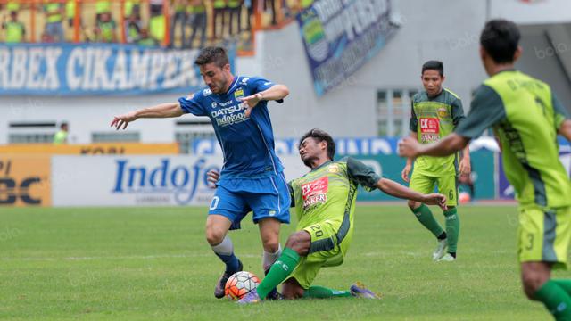 Persib Bandung, Bhayangkara United, Persib vs Bhayangkara United, Stadion Wibawa Mukti, Bola.com