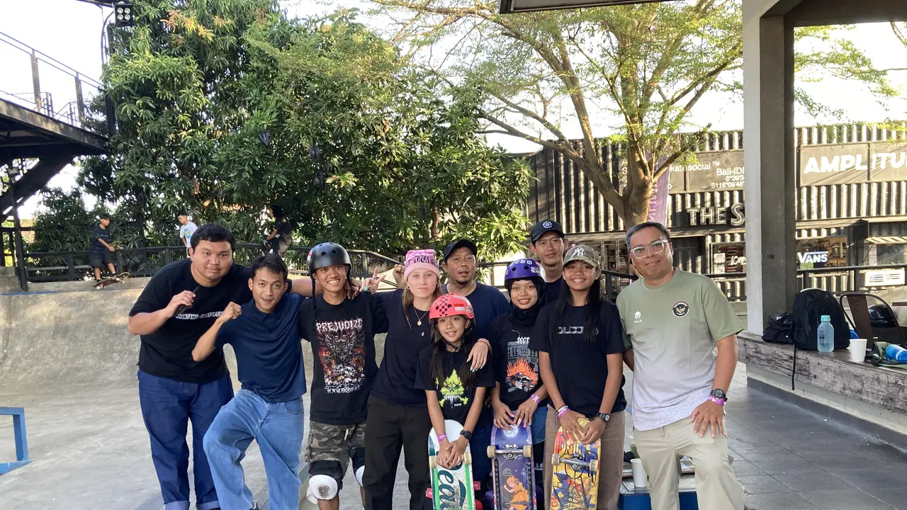 Timnas Skateboard Indonesia
