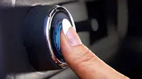 Ilustrasi mobil dengan pemindai sidik jari (Autoweek.com)
