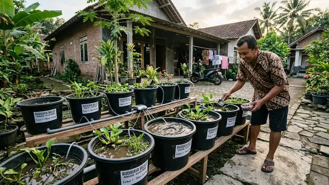 7 Cara Budidaya Belut di Ember untuk Pemula yang Mudah, Peluang Usaha Rumahan