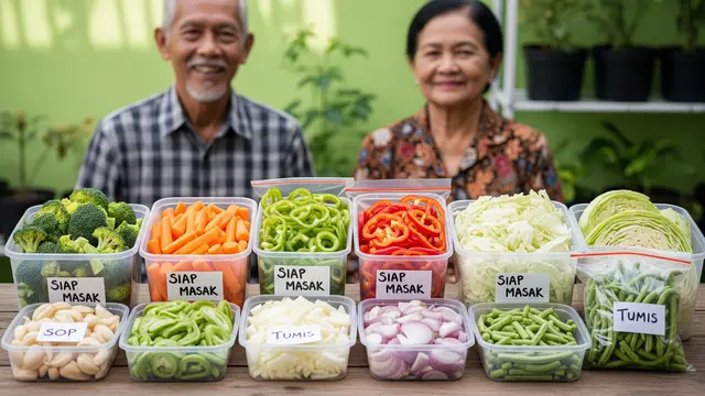 Ide Jualan Makanan Santai untuk Pensiunan