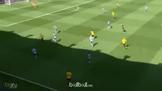 Watford menang tipis 2-1 atas Newcastle United dalam pertandingan lanjutan Liga Inggris pekan ke-37, Sabtu (5/5). Roberto Pereyra ...