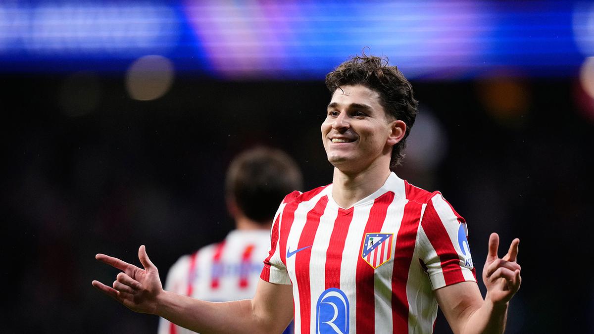 Atletico Madrid vs Tottenham: Julian Alvarez Cetak Brace, Atletico Hancurkan Spurs 5-2