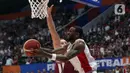 Timnas basket Kanada dipastikan menjadi juara Grup H FIBA World Cup 2023 usai mengalahkan Latvia 101-75 pada laga pamungkas penyisihan Grup H FIBA World Cup 2023 di Indonesia Arena, Gelora Bung Karno, Jakarta, Selasa (29/8/2023). (Liputan6.com/Helmi Fithriansyah)