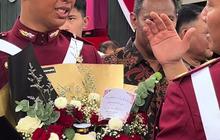 Anak Ferdy Sambo Tribrata Putra Wisuda Prabhatar Akpol 2023, Ada Eks Menteri Edhy Prabowo Tiba-tiba Menghampiri