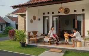 10 Model Teras Rumah Kecil Minimalis yang Nyaman untuk Menerima Tamu