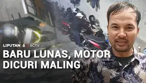Baru Lunas, Motor Dicuri Maling