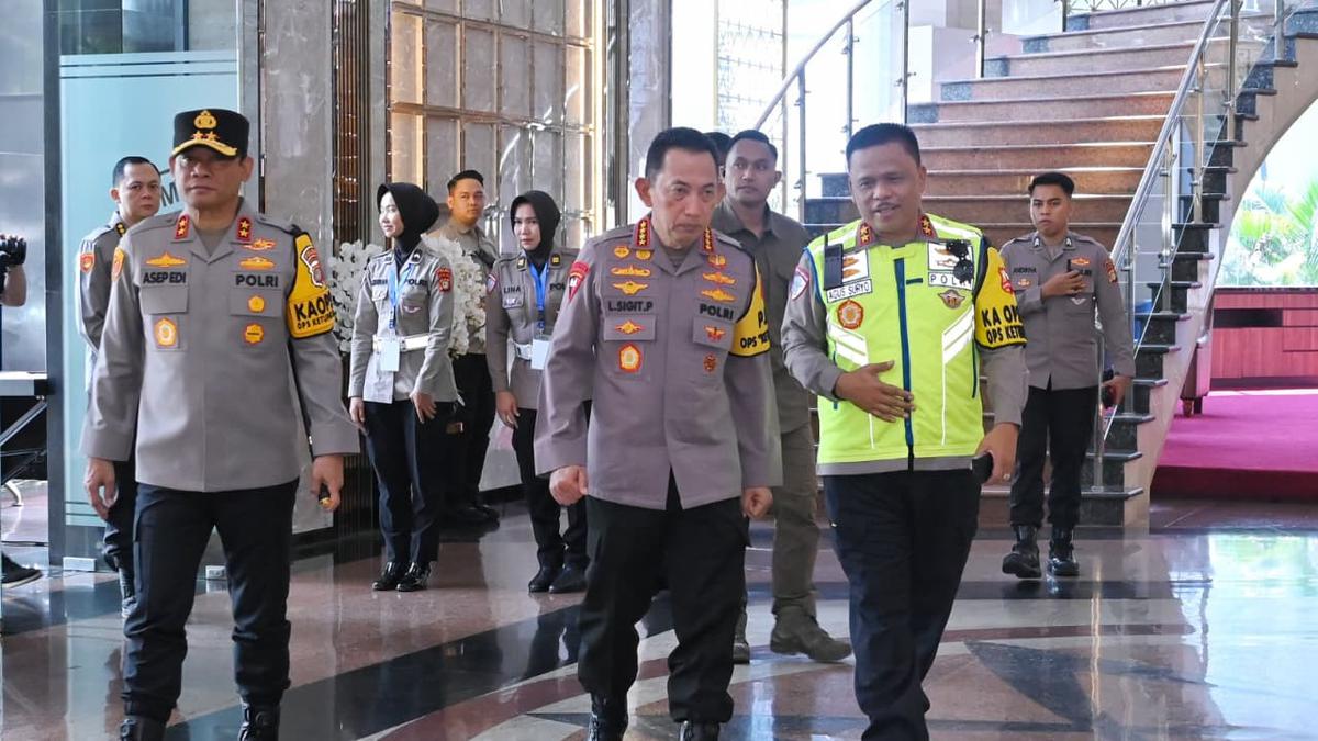 Kapolri Sebut Arus Balik Lebaran Lancar, Ini Alasannya