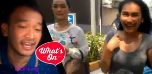 Ayu Ting Ting, Ruben Onsu dan Zaskia Gotik kembali jenguk Julia Perez.