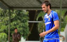 Usai Piala Presiden, bek Persib pulang kampung ke Serbia