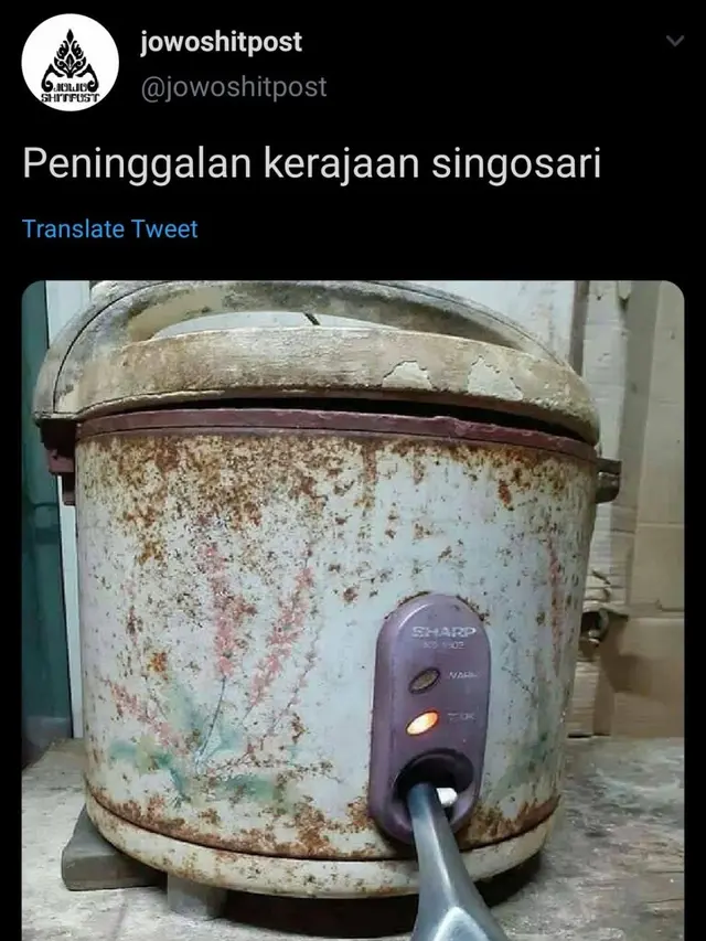 Disebut Mirip Artefak Kerajaan, Ini 6 Potret Lawas Peralatan Rumah yang Bikin Nostalgia