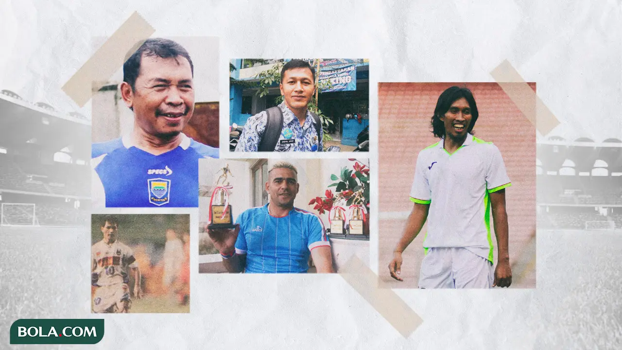Kolase - Striker Lokal Berkelas Persib Bandung