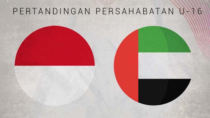 Jadwal Pertandingan Timnas Indonesia U-16 Vs UEA Jilid ...