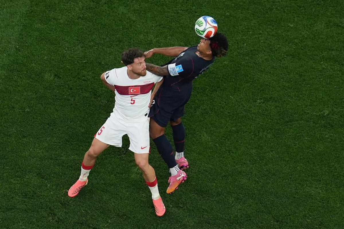 FOTO: Turki Tutup Piala Dunia 2026 dengan Kemenangan Dramatis atas Amerika Serikat
