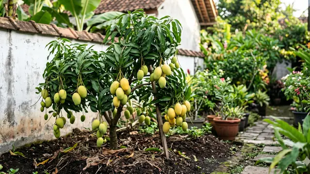 Jenis Pohon Mangga yang Tidak Tinggi (Foto: Gemini AI)