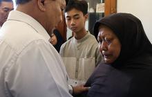 Berduka Cita, Prabowo Janji Bantu Keluarga 4 Penerbang Gugur Saat Pesawat Super Tucano Jatuh