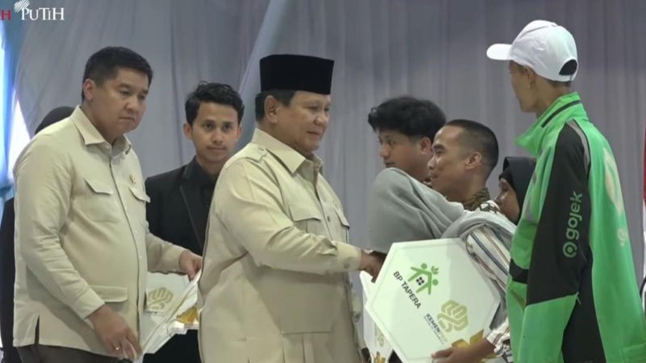 Presiden Prabowo Saksikan Akad Massal KPR FLPP Terbesar Sepanjang Sejarah