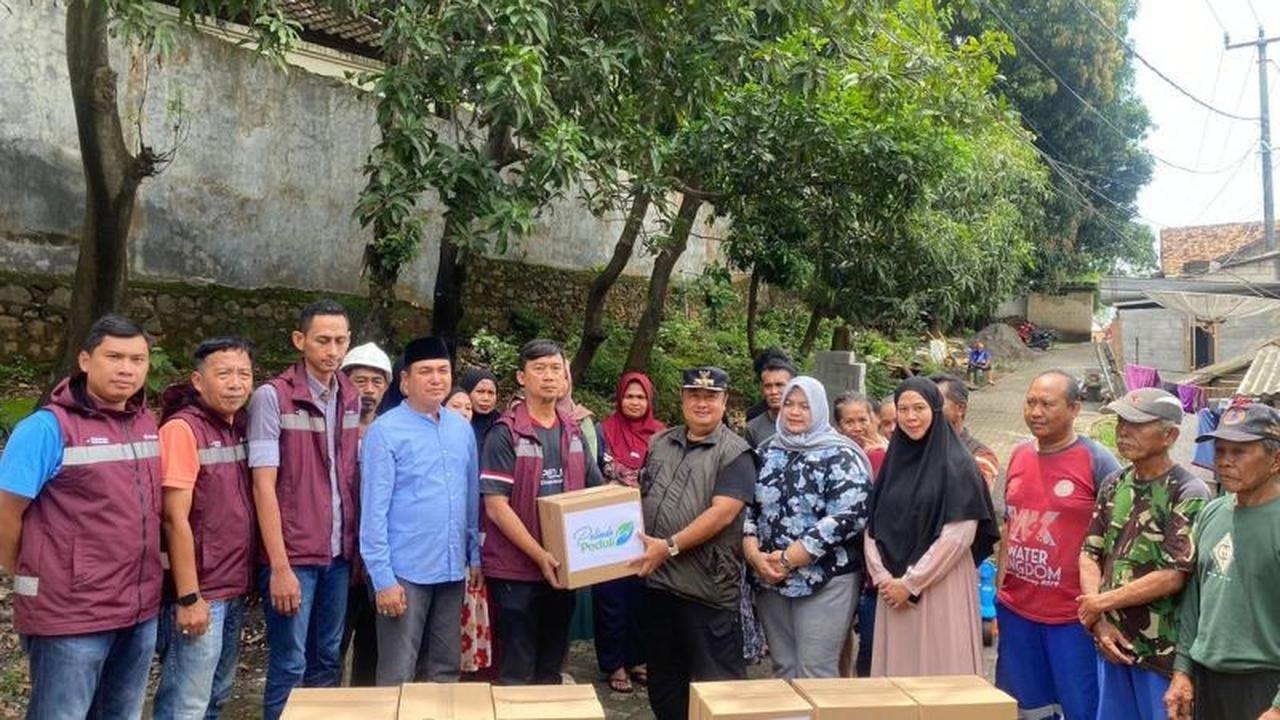 Pelindo Salurkan 500 Paket Bantuan Banjir Ciwandan, Ringankan Beban Warga Cilegon