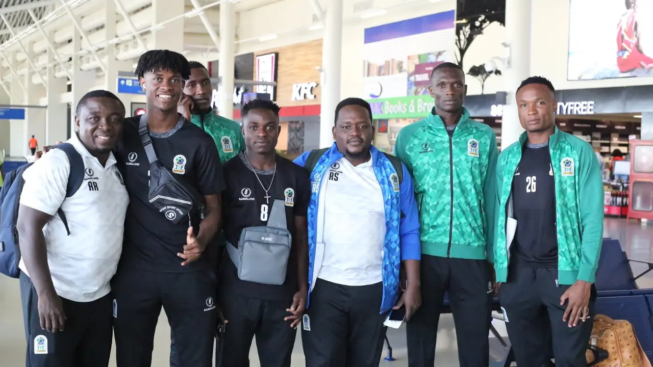 FOTO Timnas Tanzania