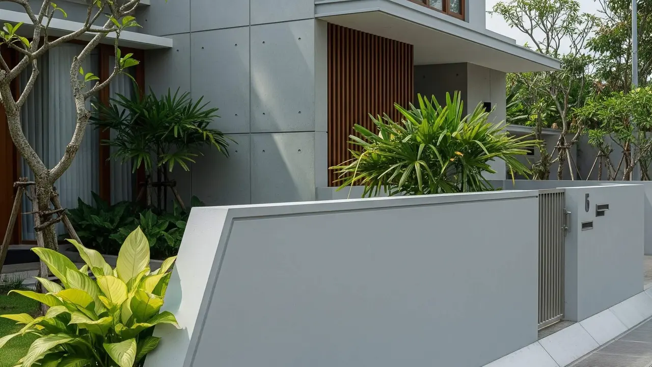 Desain Selokan Depan Rumah yang Aman dari Ular