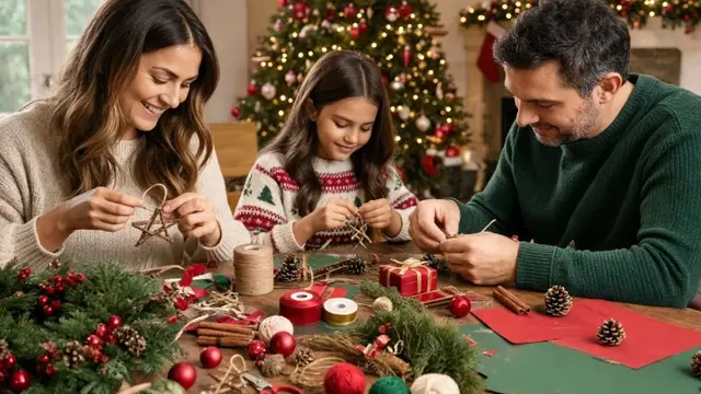 diy christmas decor (AI Generated)