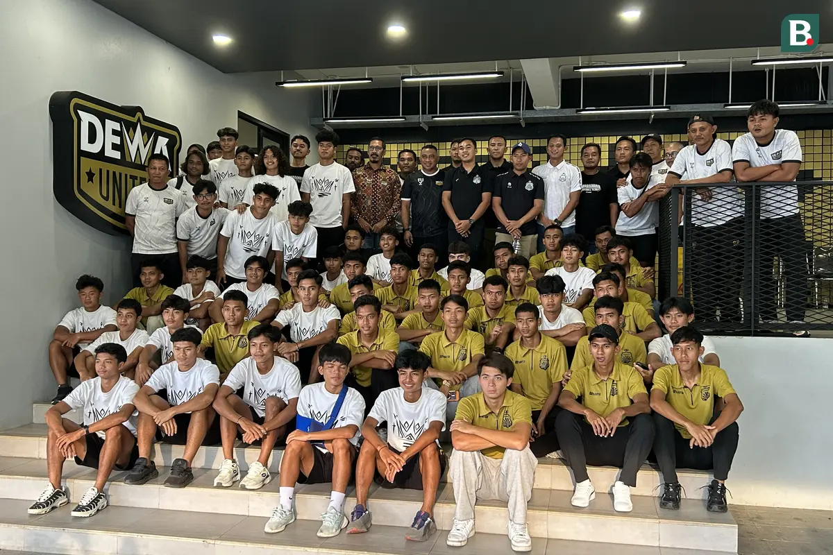 Bhayangkara FC U-20 mengunjungi Dewa United Arena