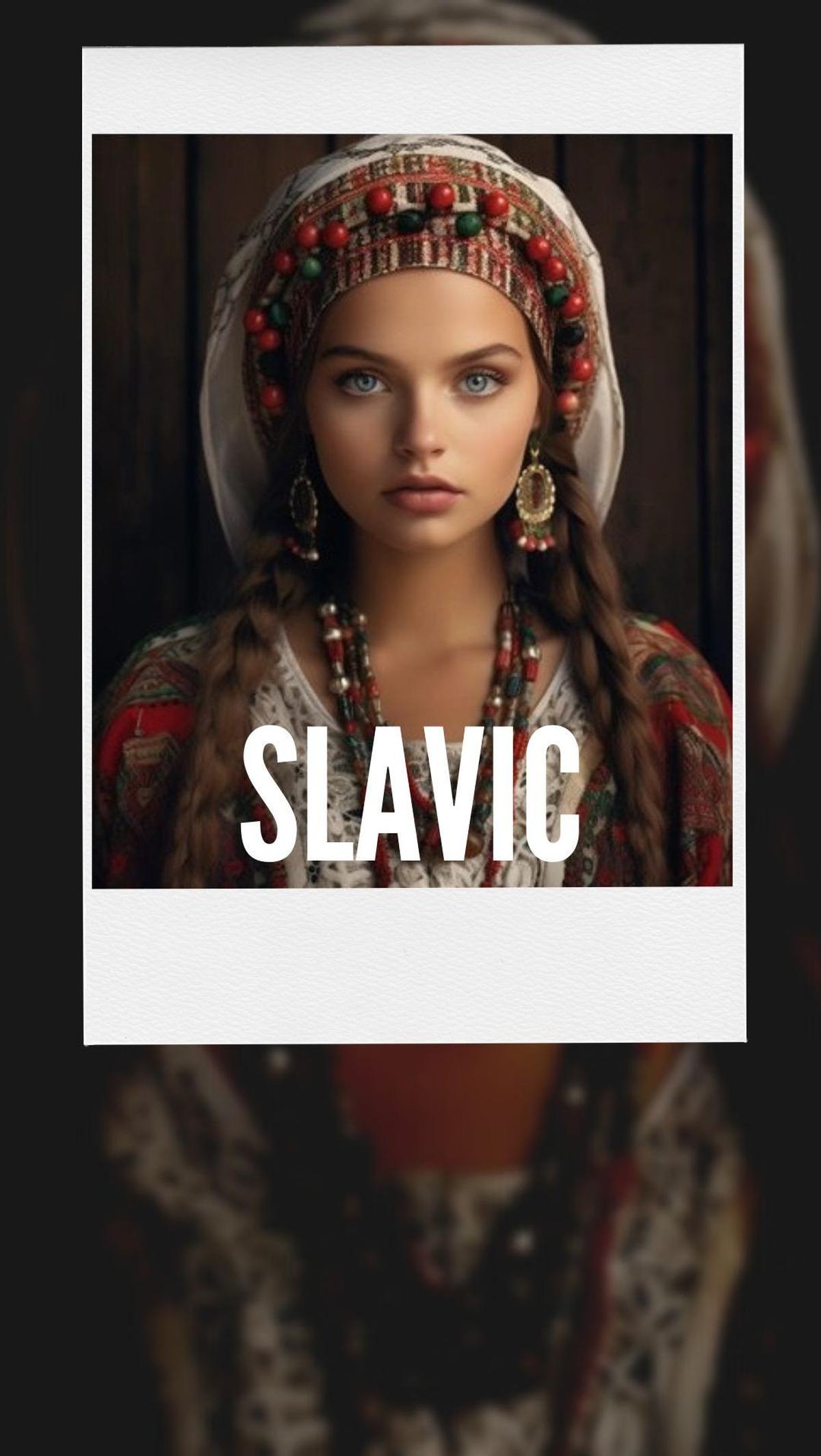 7. Beginilah kira-kira definisi cantik di negara Slavia (Eropa Timur-Asia Barat).