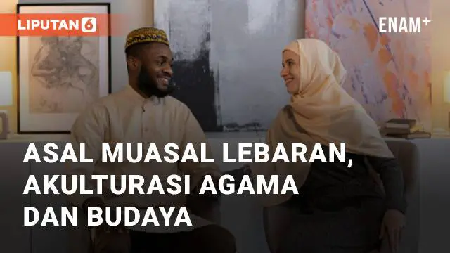 Budaya lebaran di Indonesia merupakan hasil akulturasi antara budaya Islam dan budaya lokal. Tradisi lebaran memiliki sejarah panjang dan makna spiritual yang mendalam