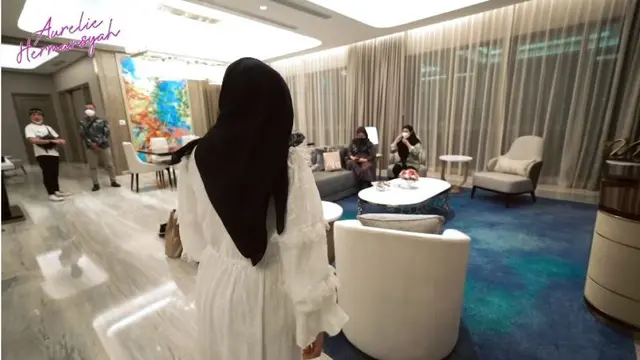 Mengintip Hotel Tempat Aurel Hermansyah dan Atta Halilintar Menginap Rayakan Babymoon