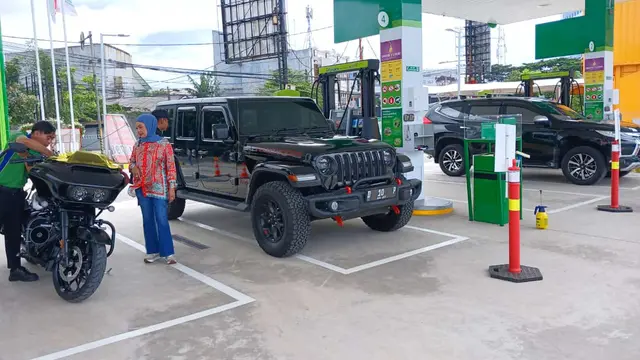 PT Aneka Petroindo Raya (BP-AKR) meresmikan jaringan SPBU bp pertama di kota Bandung, Jawa Barat. (Dok  BP-AKR)
