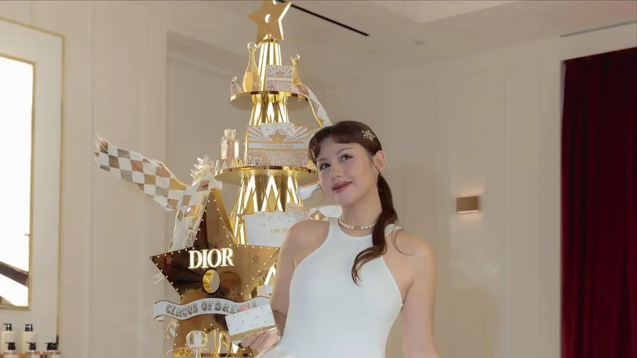 Cloud Dancer Jadi Pantone 2026, Intip Inspirasi Outfit Dreamy dari Luna Maya hingga Alyssa Daguise
