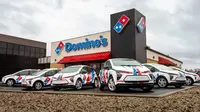 Mobil listrik Chevrolet Bolt Ev ditugaskan untuk armada pengantaran pizza