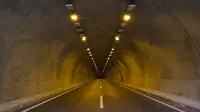 Ilustrasi terowongan atau tunnel (Image by freestockcenter on Freepik)