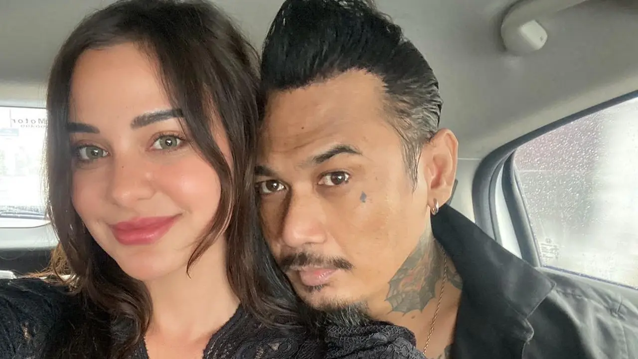 [Fimela] Jerinx dan Nora Alexandra