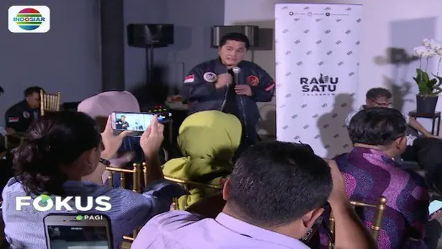 Erick Thohir menyatakan program KIP dari Jokowi-Ma’ruf Amin akan ditingkatkan bila keduanya menang di Pilpres 2019.