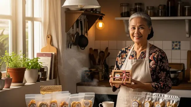 Ide Jualan Mudah yang Bisa Dilakukan Lansia dari Rumah